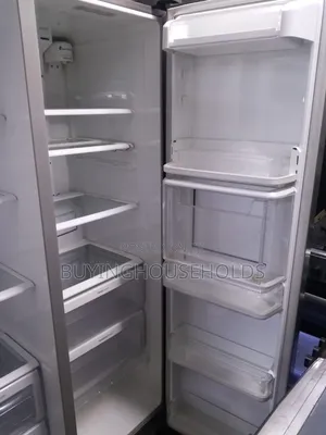 Samsung 550L Exuk Side by Side Fridge