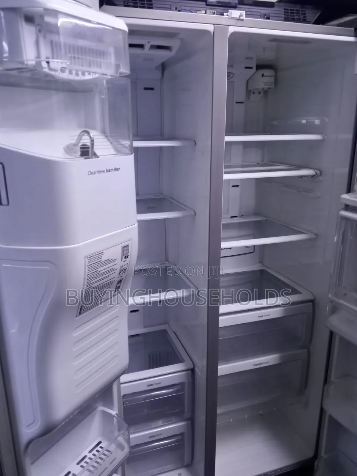 Samsung 550L Exuk Side by Side Fridge