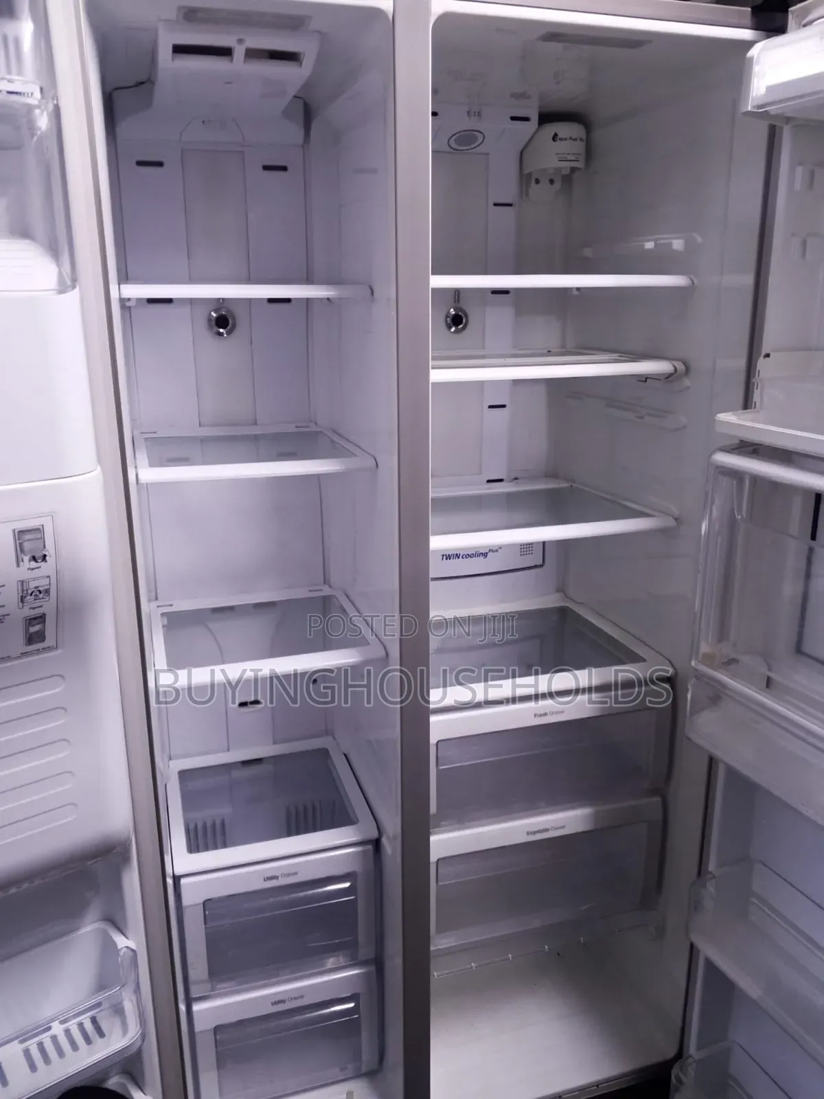 Samsung 550L Exuk Side by Side Fridge