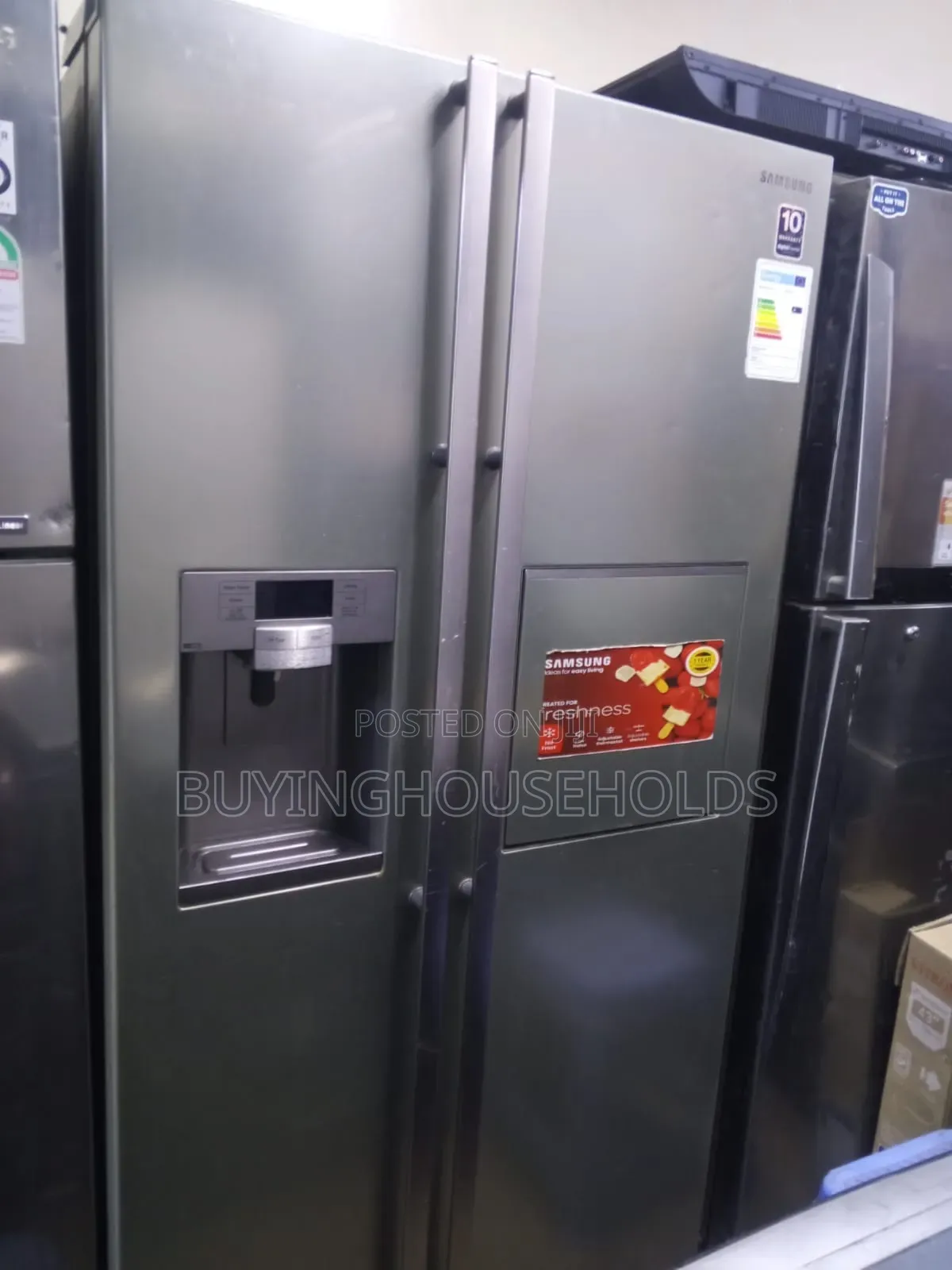 Samsung 550L Exuk Side by Side Fridge