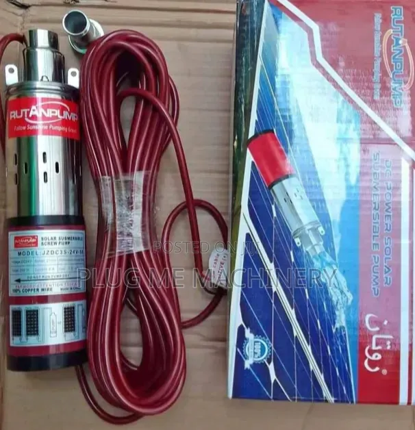 Assured Solar 250w Submersible Water Pump/New 50m Rutan Solar Pump