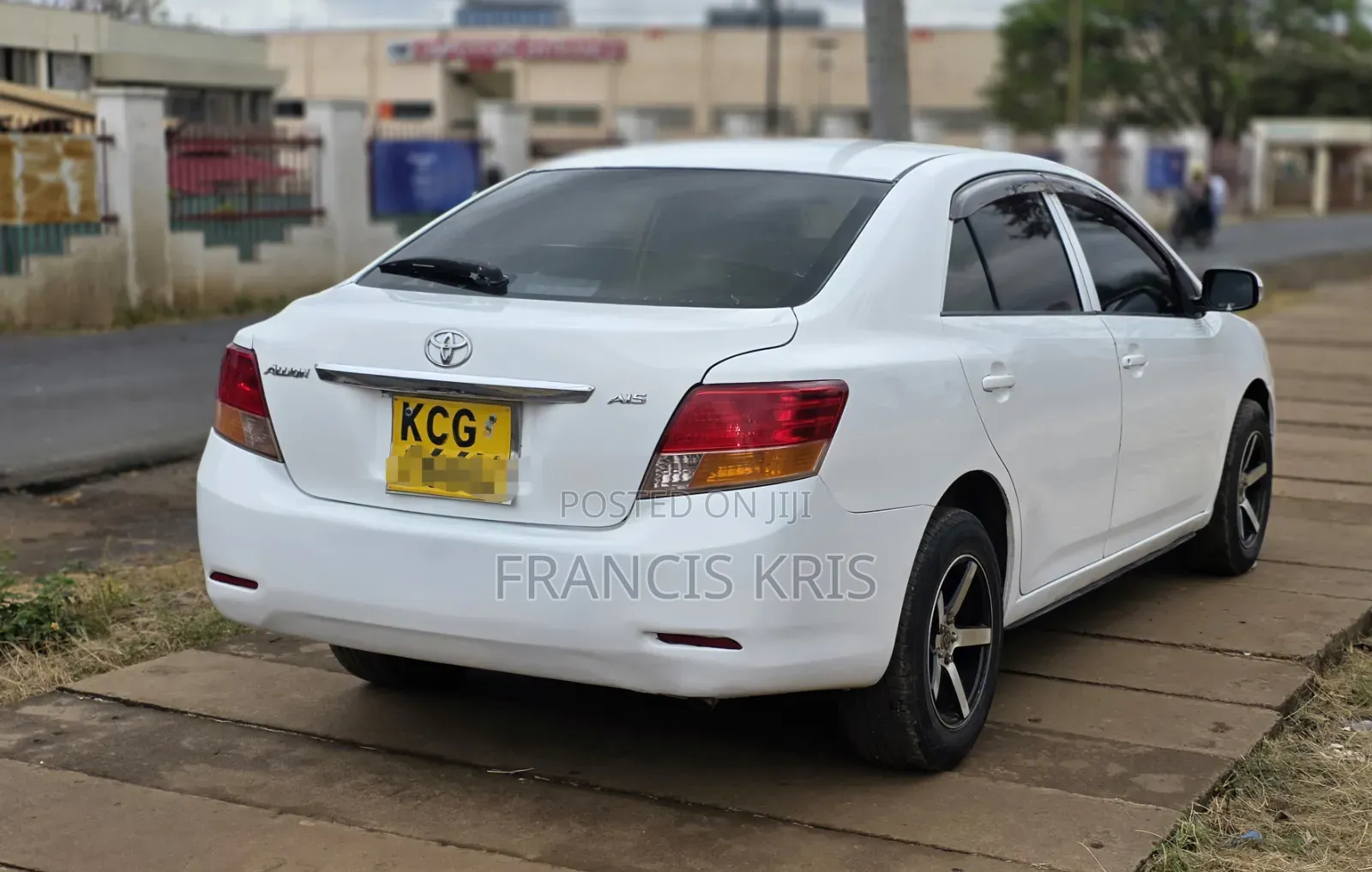 Toyota Allion 2008 White
