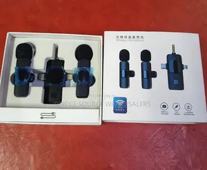K15 Dual Mic Wireless Recording Set – Plug & Play