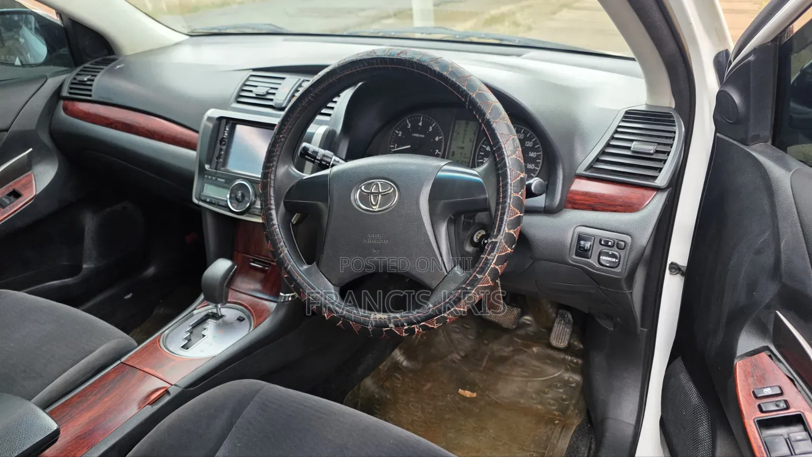 Toyota Allion 2008 White