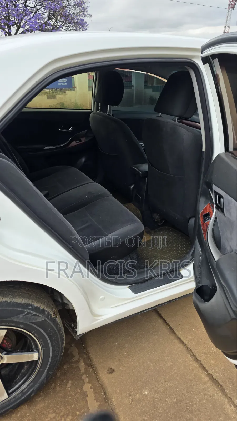Toyota Allion 2008 White
