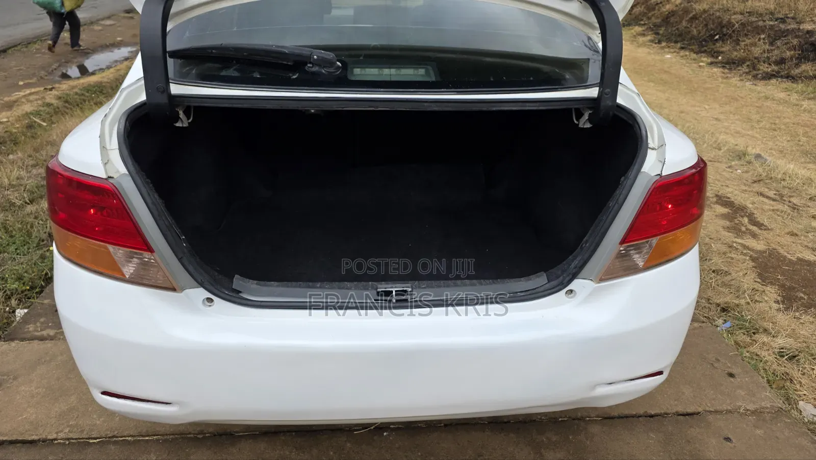 Toyota Allion 2008 White