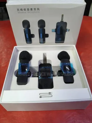 K15 Wireless Clip-on Microphone for Vlogs & Interviews
K15.