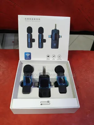 K15 Wireless Clip-on Microphone for Vlogs & Interviews
K15.