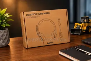 Logitech Zone Wired Headset With Noise-Cancelling Mic