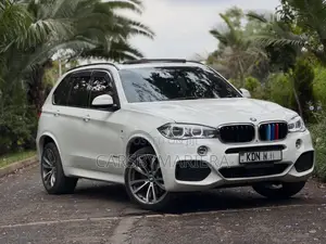 BMW X5 xDrive35i AWD (3.0L 6cyl 8A) 2016 White
