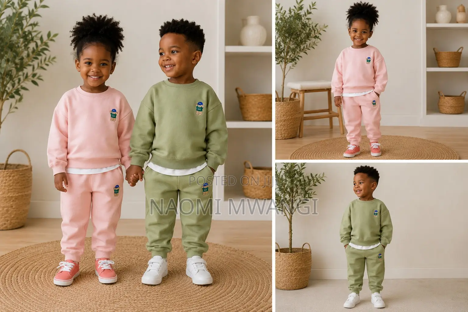 L.A Bear 2 Piece Sweatshirt and Pants