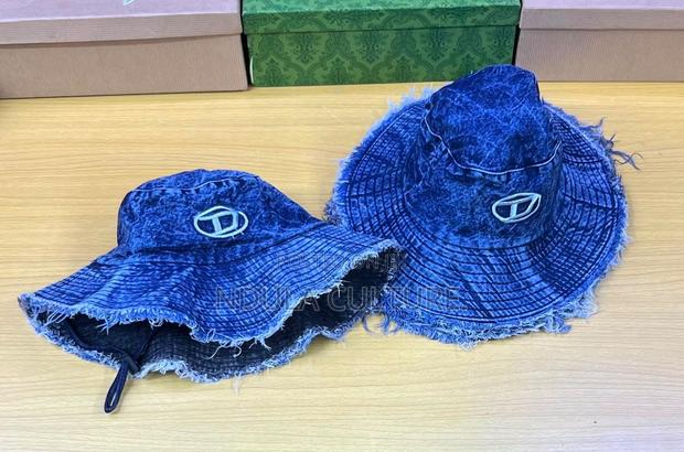 Denim Farmers Hats - thumbnail 2