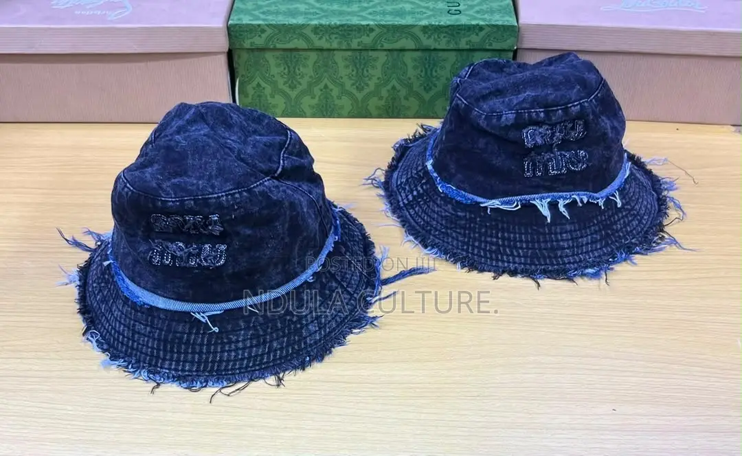Denim Farmers Hats