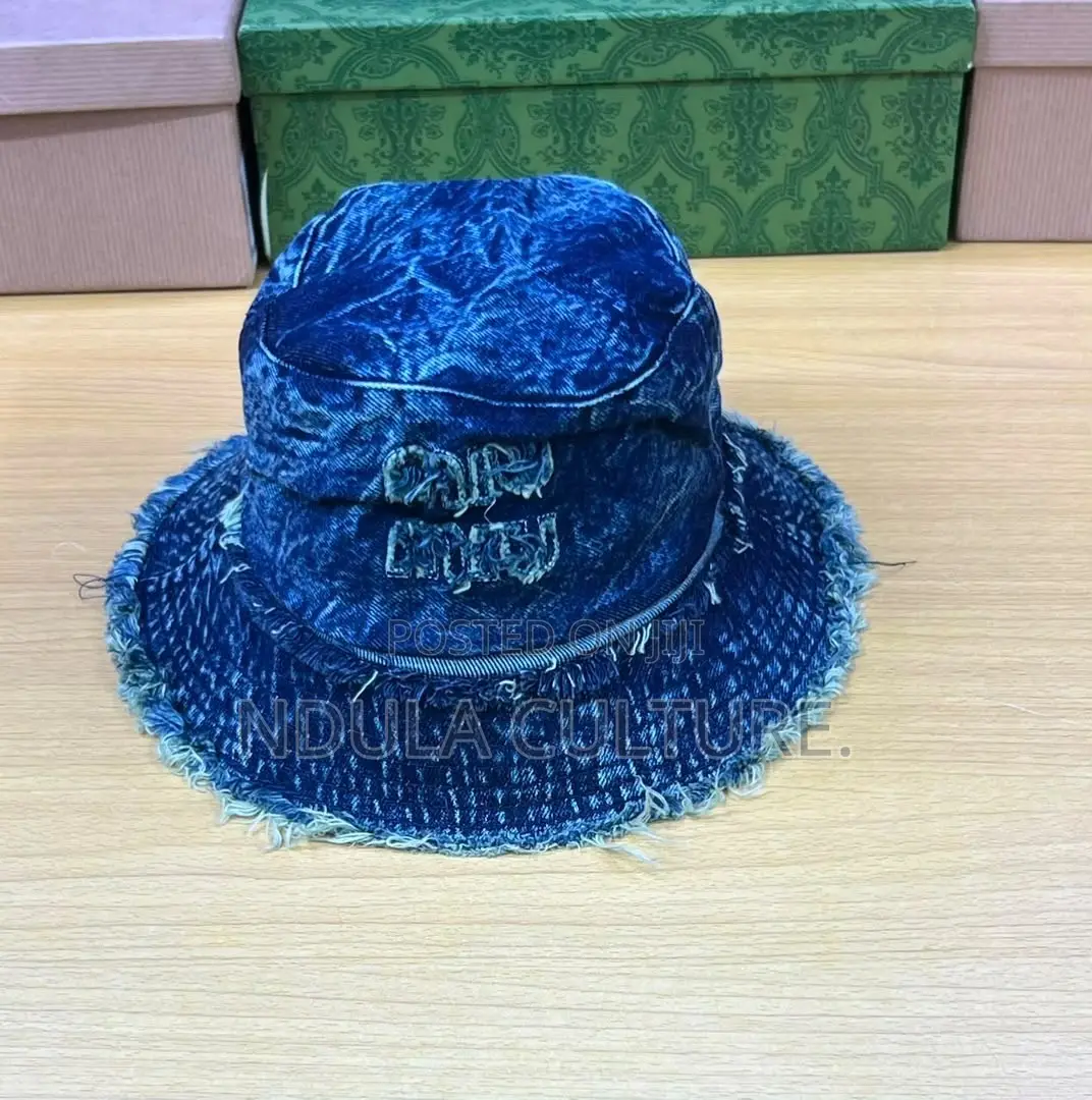Denim Farmers Hats