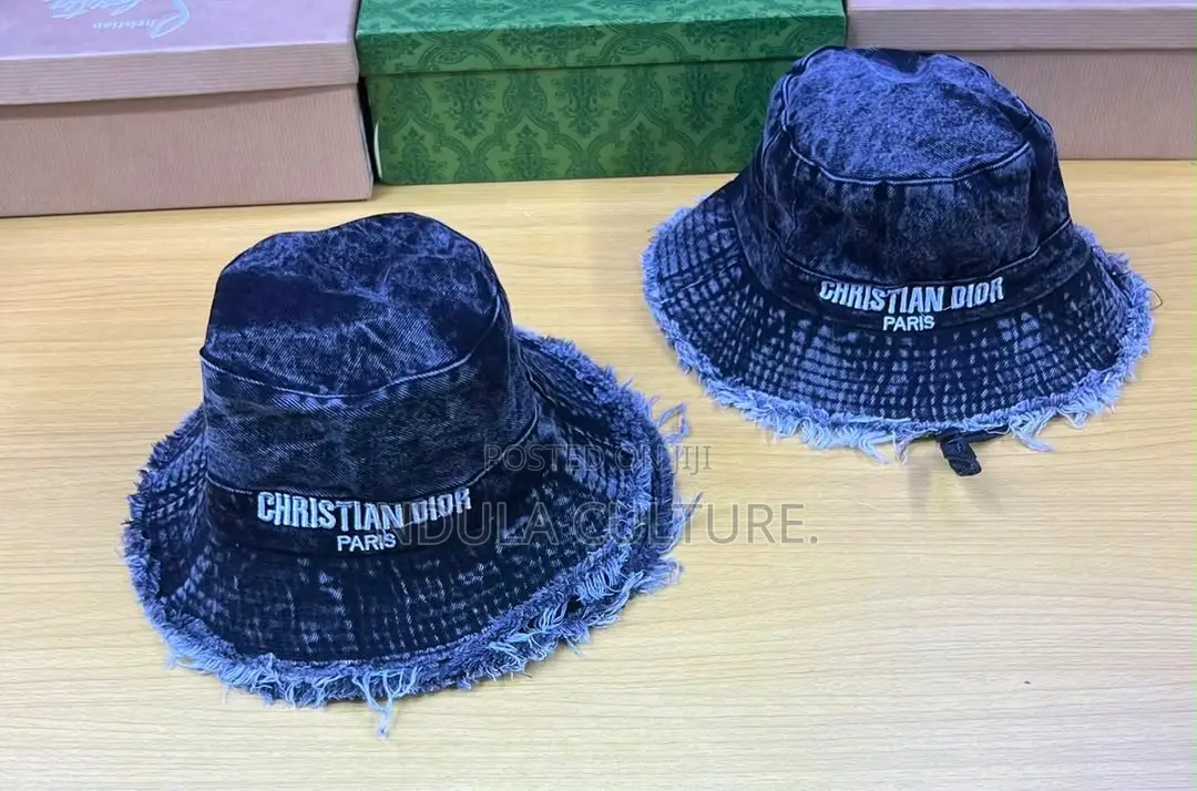 Denim Farmers Hats