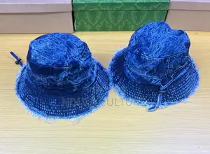 Denim Farmers Hats