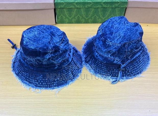 Denim Farmers Hats - thumbnail 3