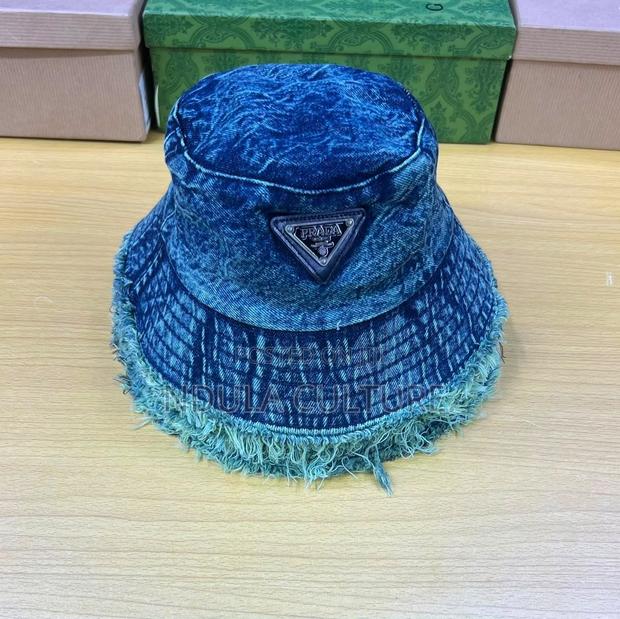 Denim Farmers Hats - thumbnail 4