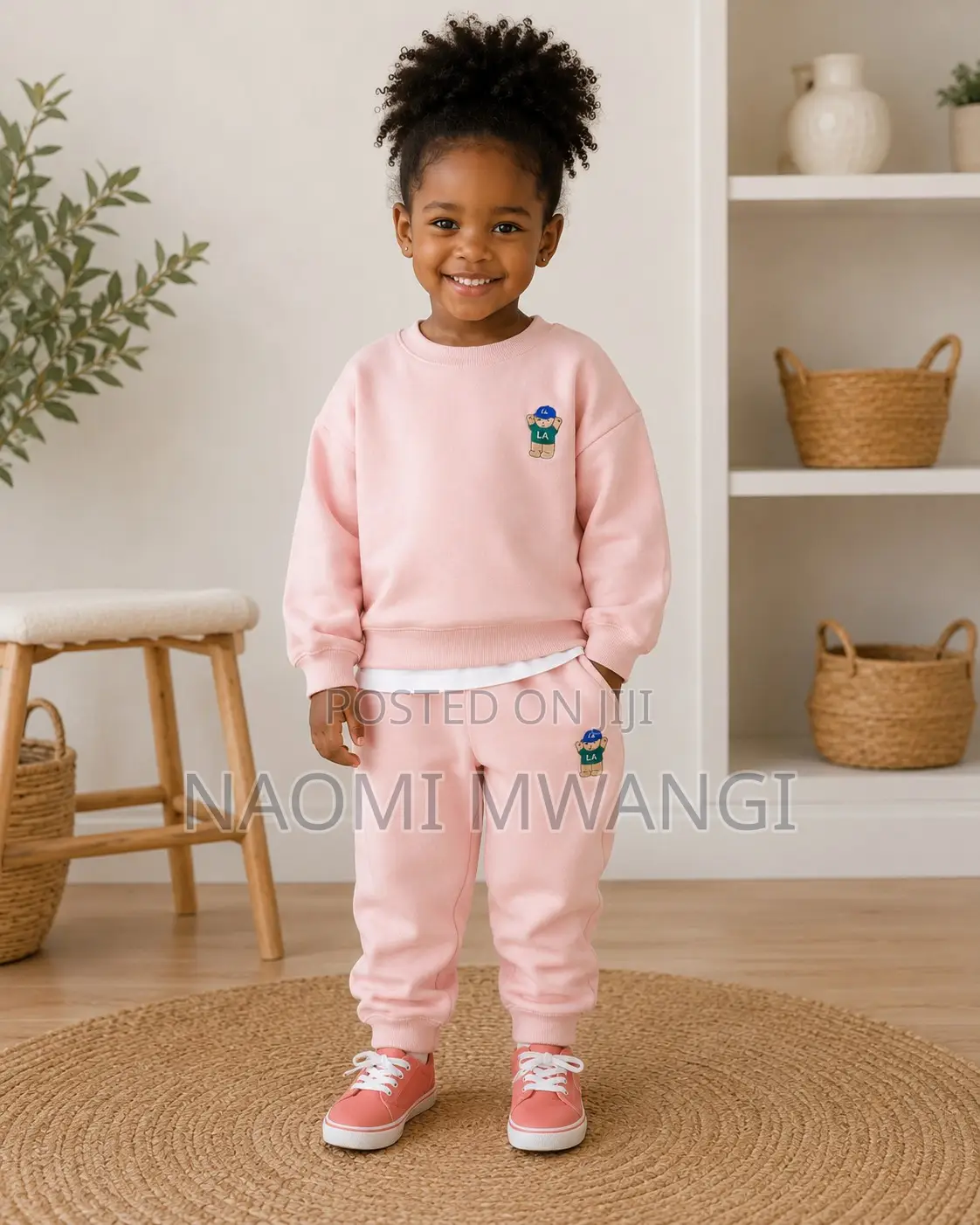 L.A Bear 2 Piece Sweatshirt and Pants