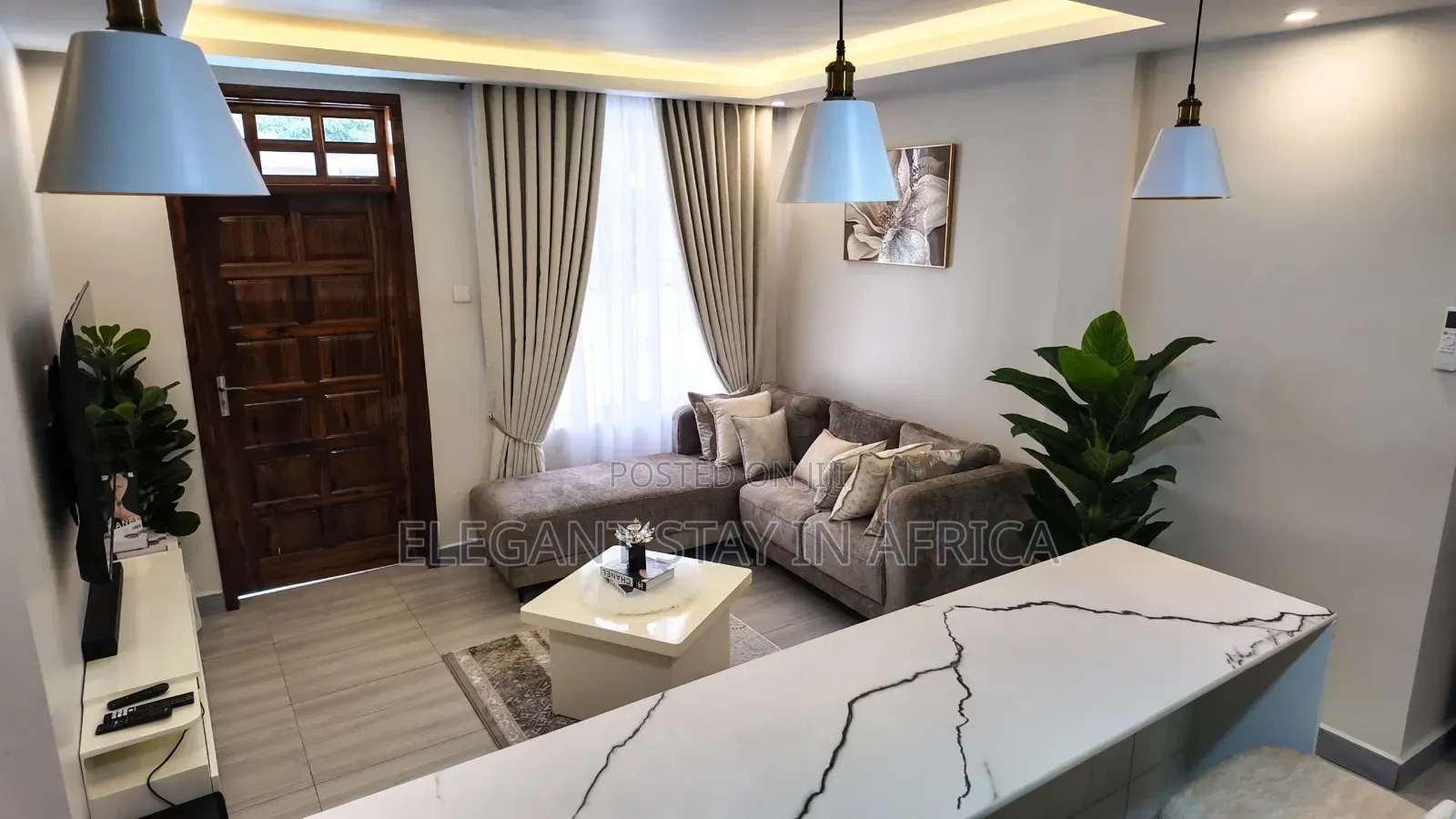 Luxurious 2bed Available in Arusha(Njiro Area) at 18k Per Day