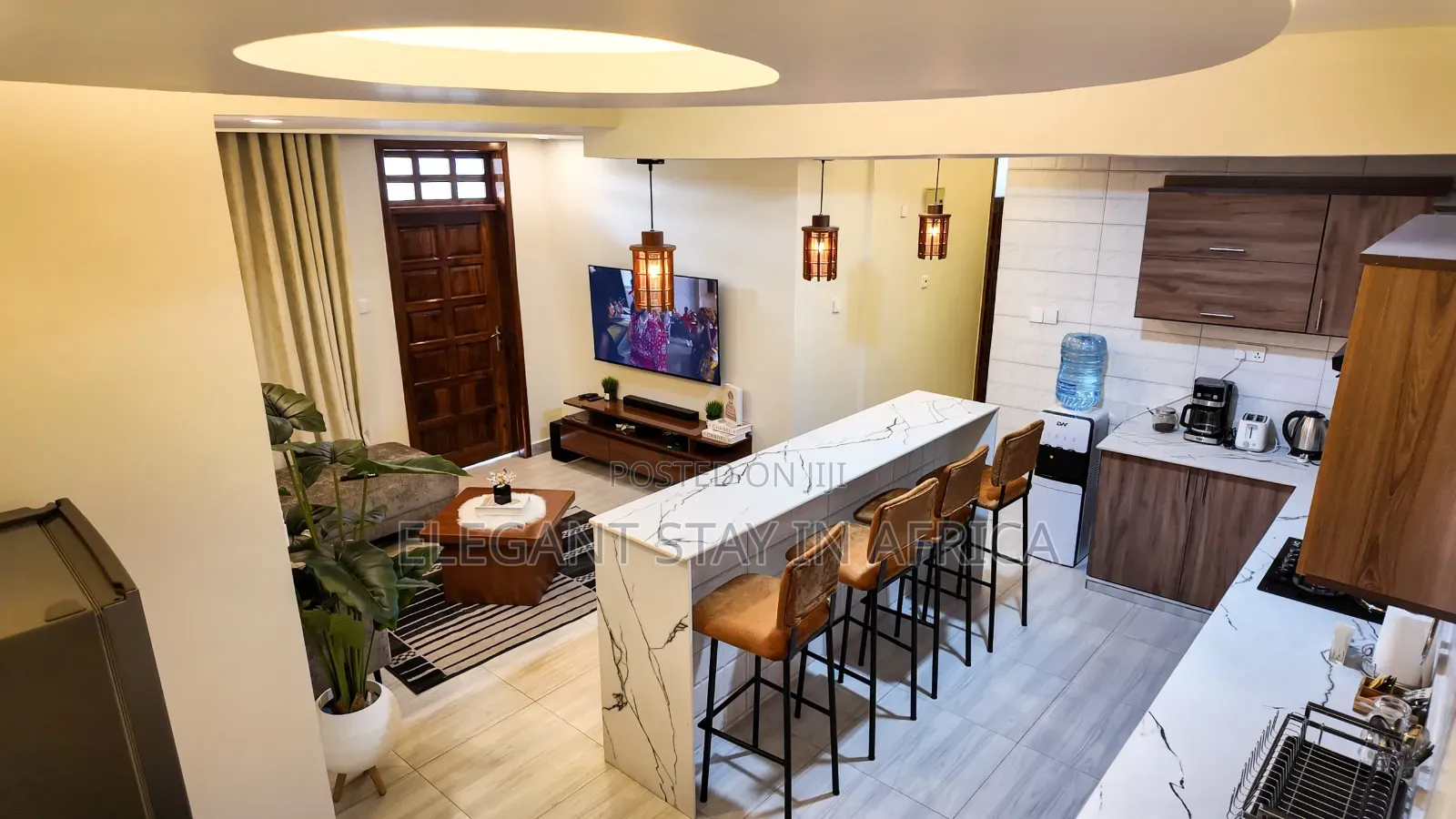 Luxurious 2bed Available in Arusha(Njiro Area) at 18k Per Day