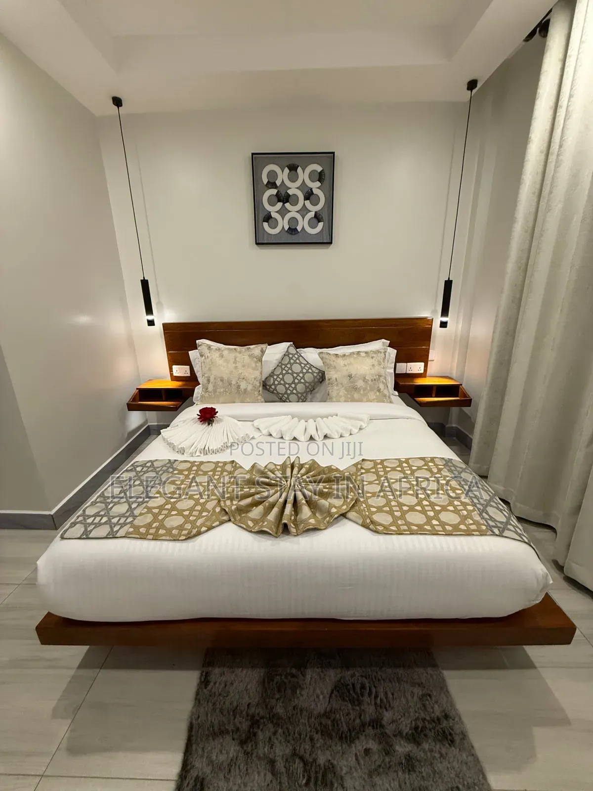 Luxurious 2bed Available in Arusha(Njiro Area) at 18k Per Day