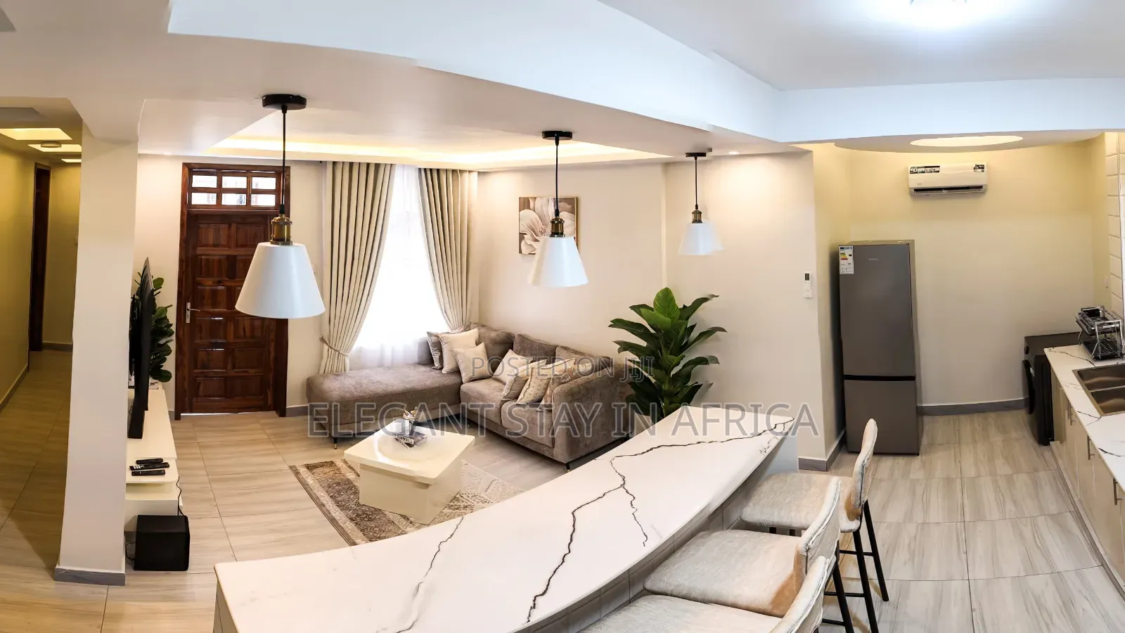 Luxurious 2bed Available in Arusha(Njiro Area) at 18k Per Day