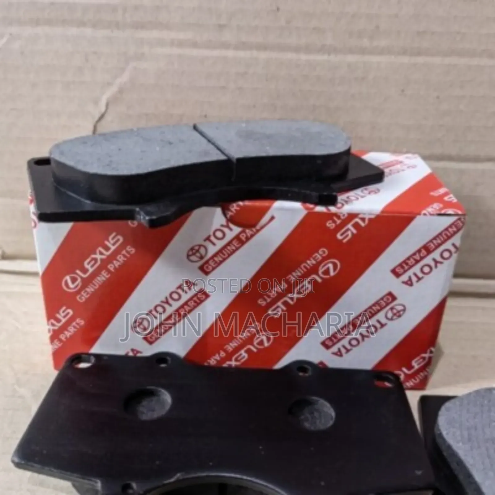 Genuine Brake Pads for Toyota Hilux Revo 4WD