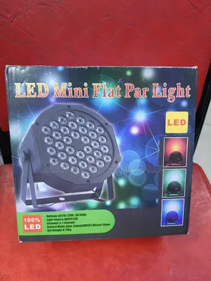 LED PAR Can Stage Light – RGBW DMX512