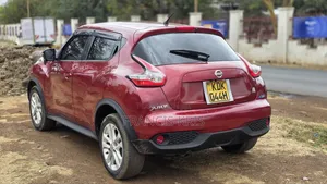 Nissan Juke 2015 Maroon