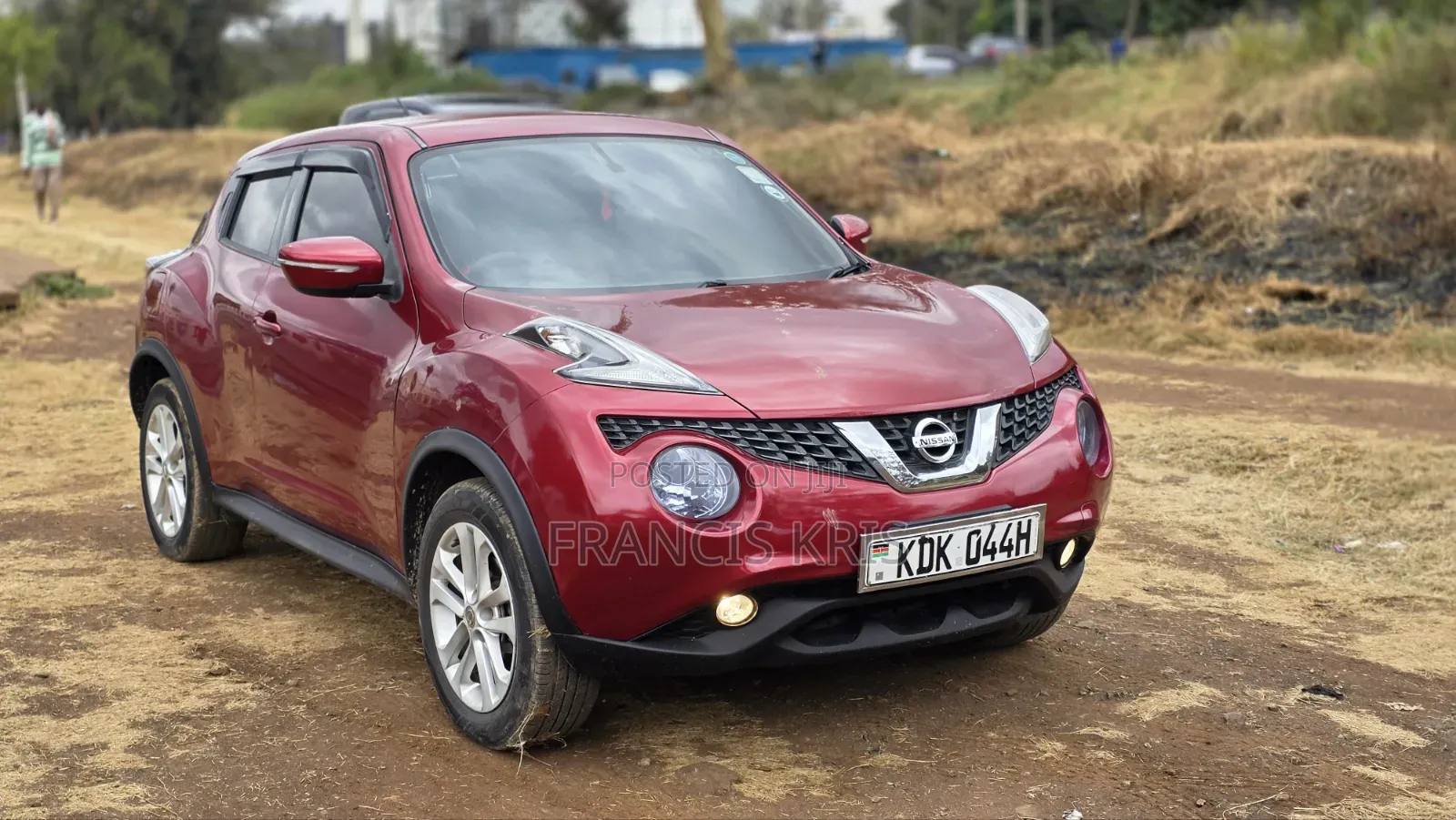 Nissan Juke 2015 Maroon