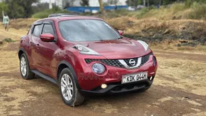 Nissan Juke 2015 Maroon