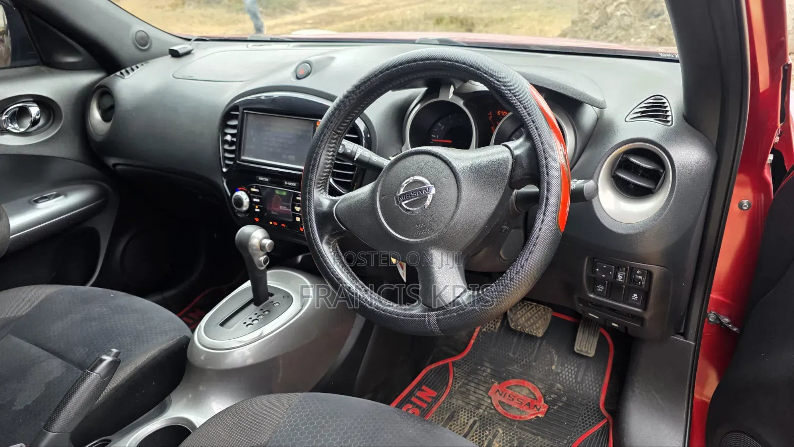 Nissan Juke 2015 Maroon