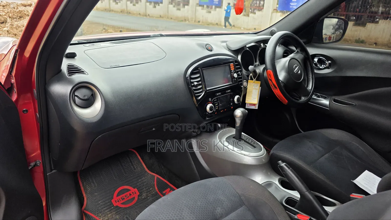 Nissan Juke 2015 Maroon