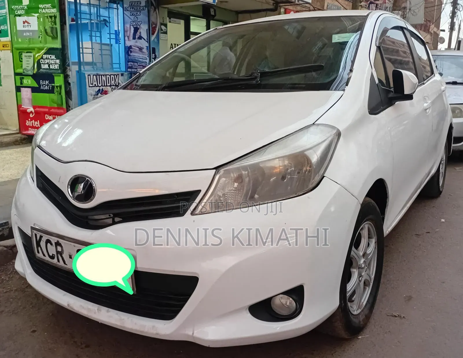 Toyota Vitz 1.3 FWD 5dr 2011 White
