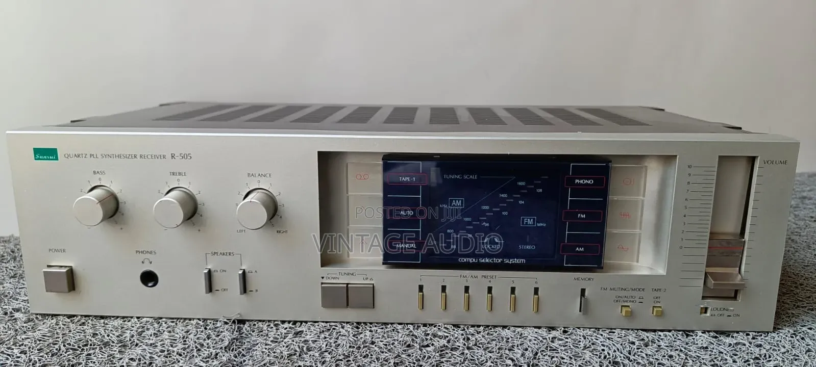 Sansui R-505 Receiver Amplifier