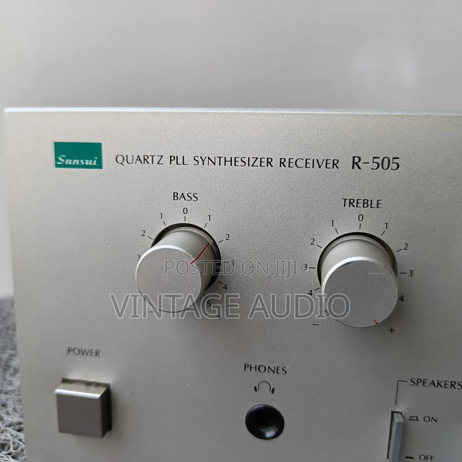 Sansui R-505 Receiver Amplifier