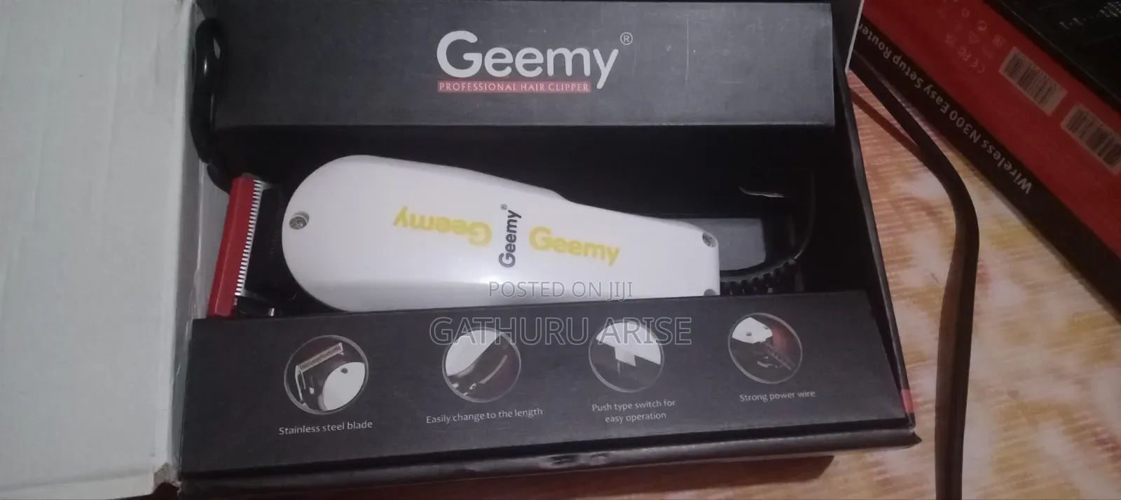 Geemy Hair Clippers