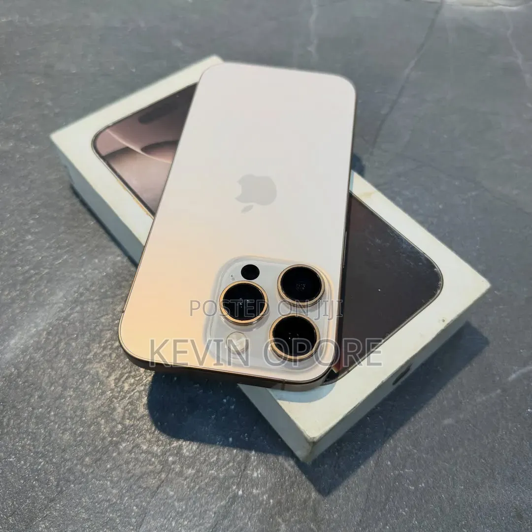 Apple iPhone 16 Pro 512 GB Gold