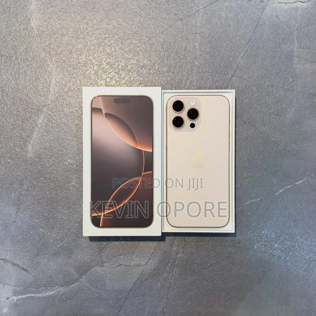 Apple iPhone 16 Pro 512 GB Gold