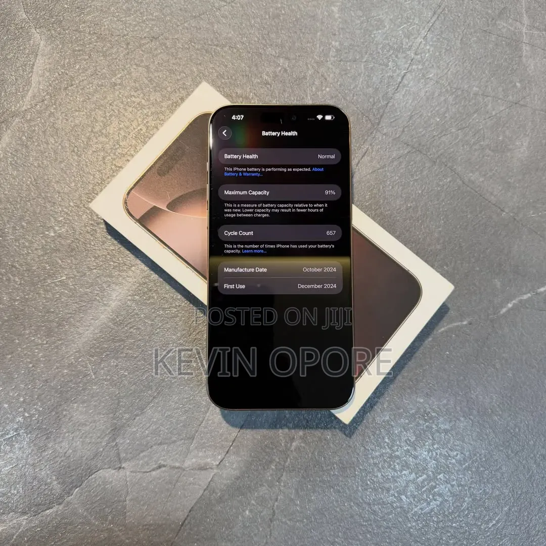 Apple iPhone 16 Pro 512 GB Gold