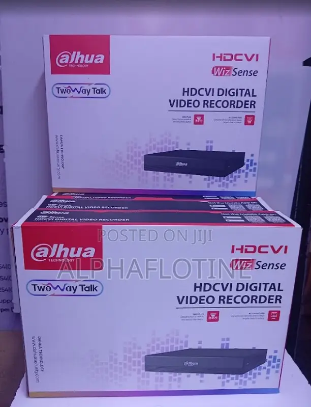 2MP DAHUA 8-Channel Digital Video Recorder