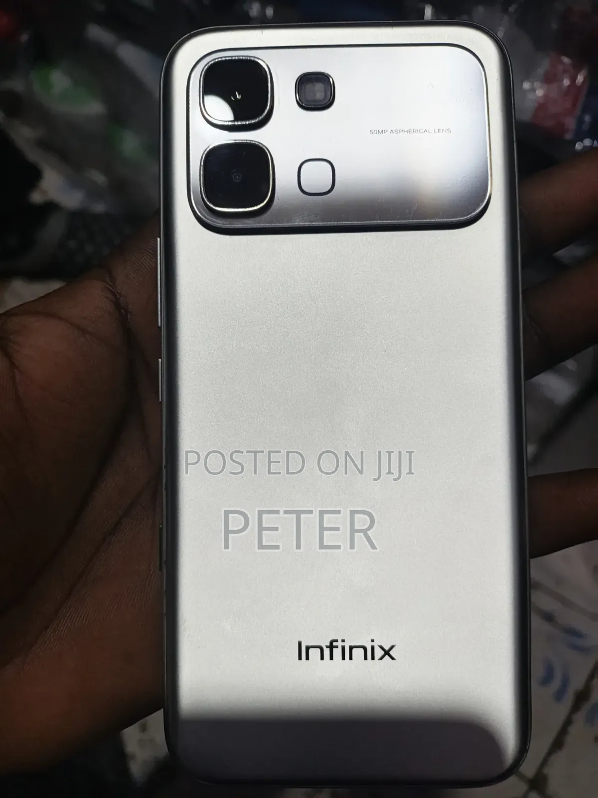 New Infinix Note Edge 256 GB Silver