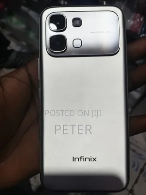 New Infinix Note Edge 256 GB Silver