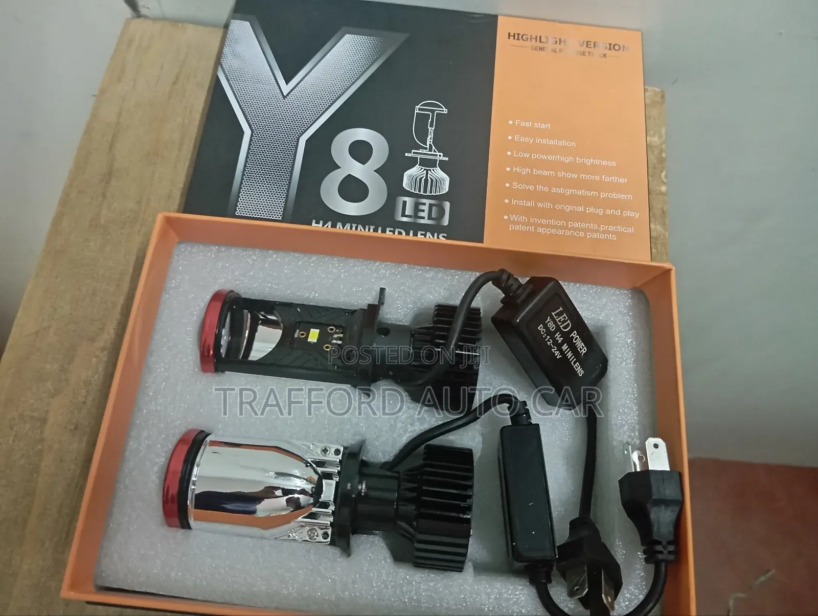 Buy Y8 H4 Mini Led Lens