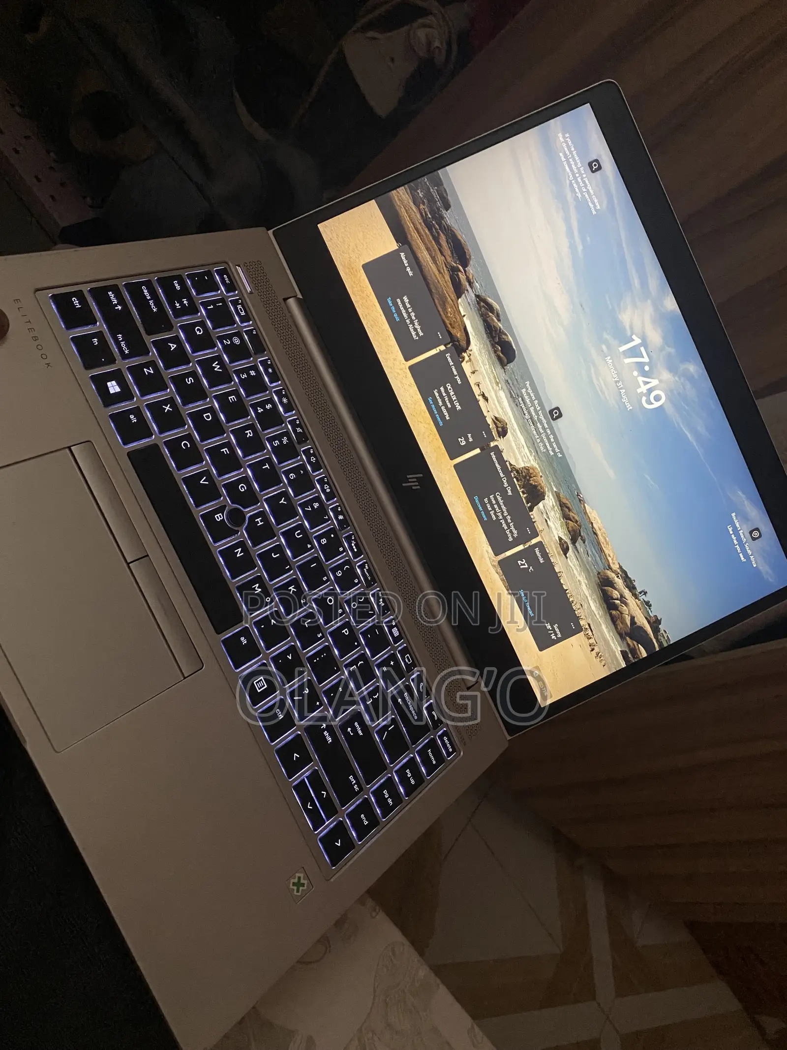 Laptop HP EliteBook 745 16GB AMD Ryzen 5 SSD 256GB