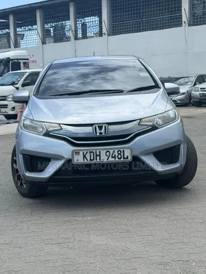 Honda Fit 2015 Blue