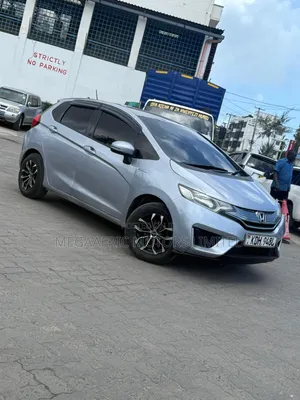 Honda Fit 2015 Blue