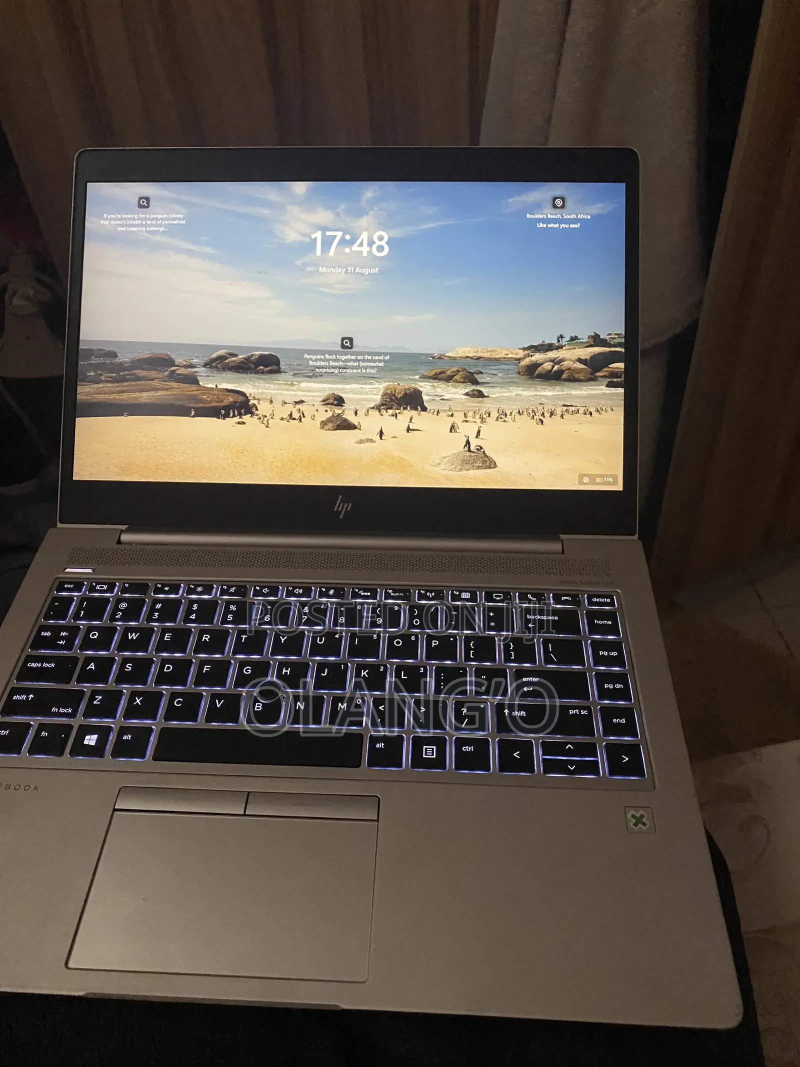 Laptop HP EliteBook 745 16GB AMD Ryzen 5 SSD 256GB