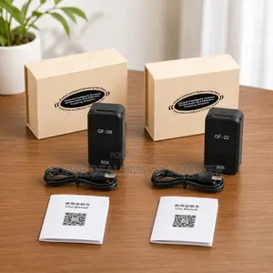 Real-Time Live Tracking GF-09 & GF-22 GPS GSM GPRS Car Trackers